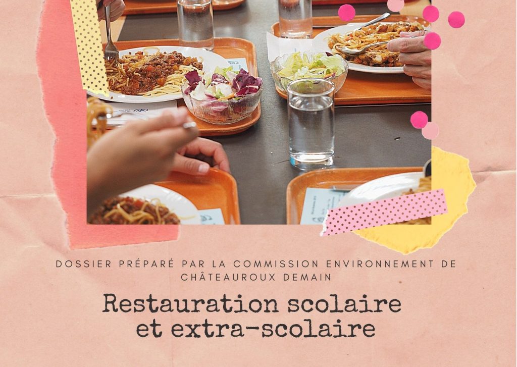Read more about the article La restauration scolaire et extra-scolaire