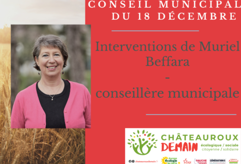 Interventions de Muriel Beffara au Conseil Municipal du 18 décembre 2023 1