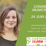 Interventions de Charline Laurent au conseil municipal du 24 juin 2024