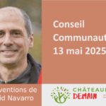 Interventions de David Navarro au conseil communautaire du 13 mai 2025