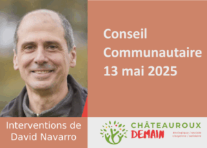 Lire la suite à propos de l’article Interventions de David Navarro au conseil communautaire du 13 mai 2025