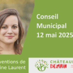 Interventions de Charline Laurent au conseil municipal du 12 mai 2025