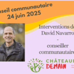 Interventions de David Navarro au conseil communautaire du 24 juin 2025