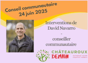 Lire la suite à propos de l’article Interventions de David Navarro au conseil communautaire du 24 juin 2025