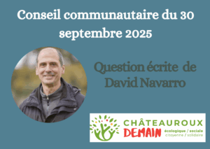 Lire la suite à propos de l’article Voeu sur l’hopital public de Charline Laurent et David Navarro au conseil municipal du 29 septembre