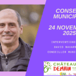 Interventions de David Navarro au conseil municipal du 24 novembre 2025