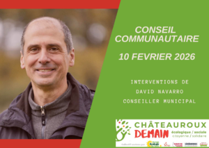 Lire la suite à propos de l’article Interventions de David Navarro au conseil communautaire du 10 février